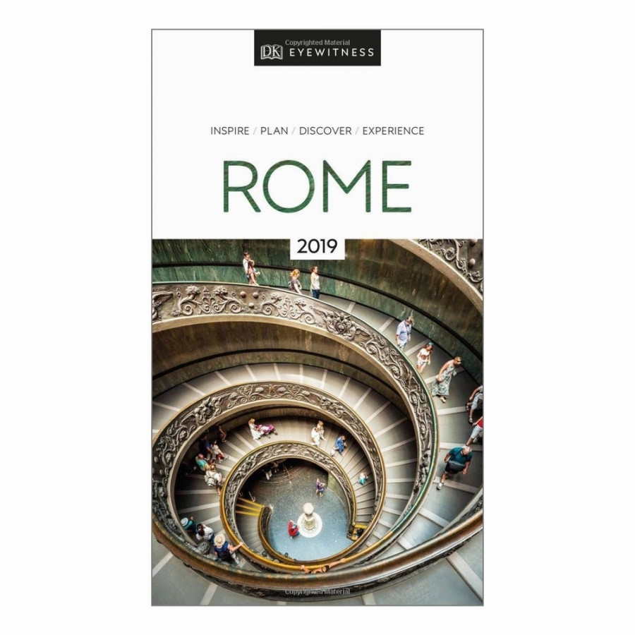 DK Eyewitness Travel Guide: Rome 2019