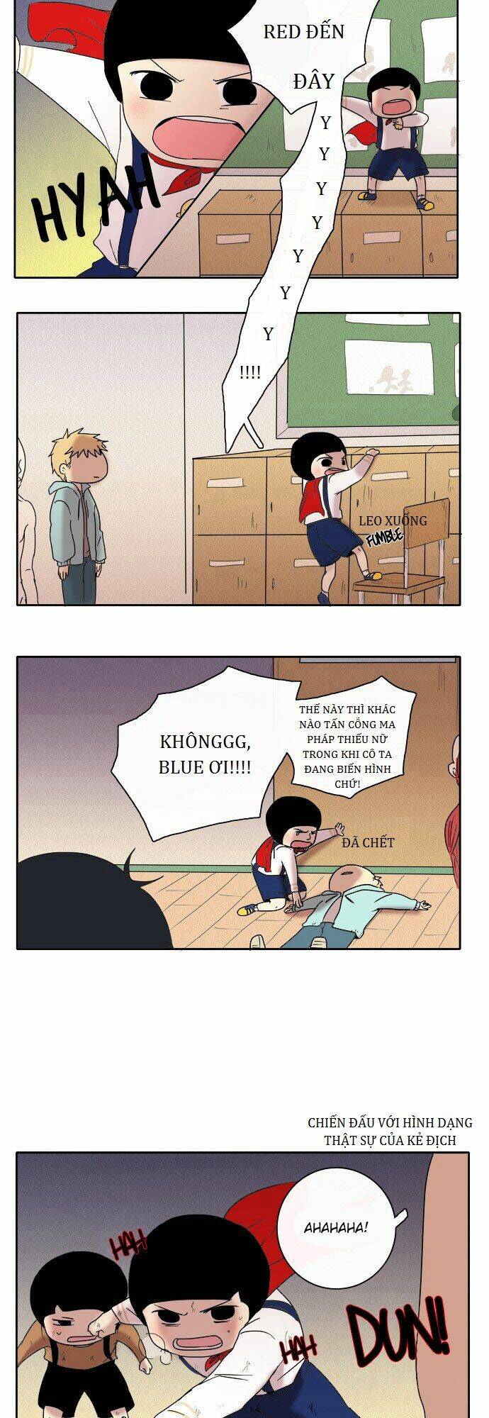 the children's teacher, mr. kwon chapter 38 6