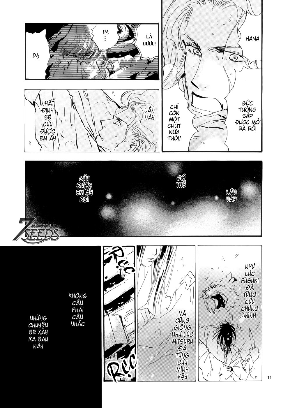 mầm sống chapter 168 11