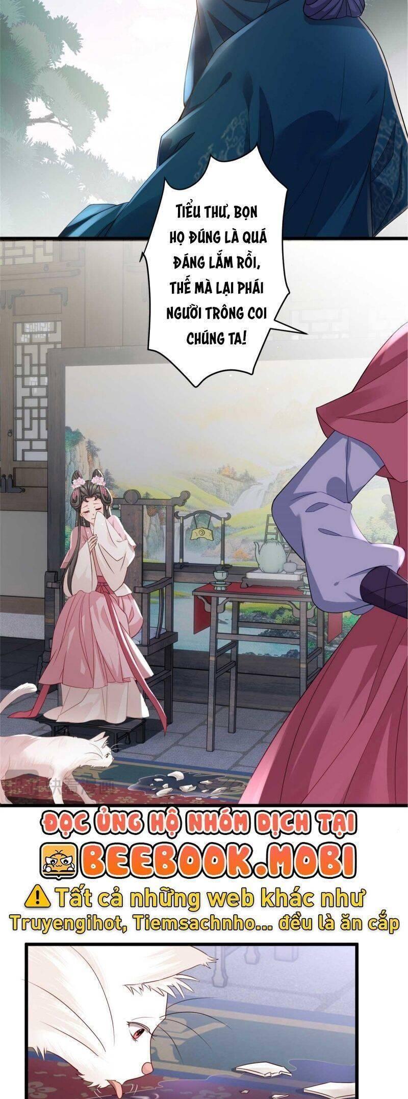 pháo hôi cô ấy khó chịu với cốt truyện từ lâu chapter 14 25