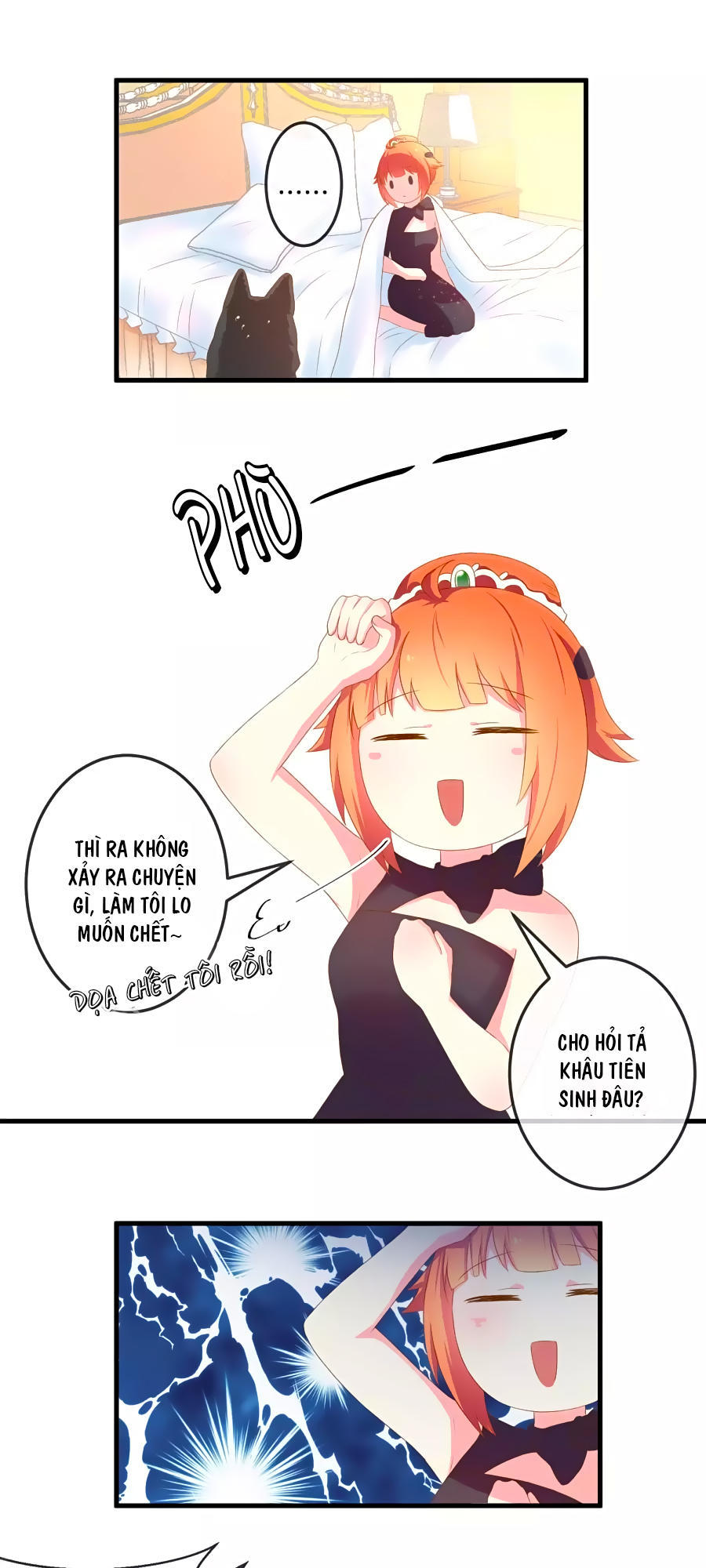 cuộc sống hào môn của vu nữ chapter 9 7