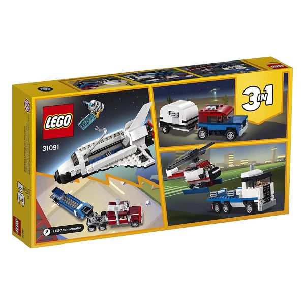 Lego Creator -  Phương tiện trung chuyển 31091
