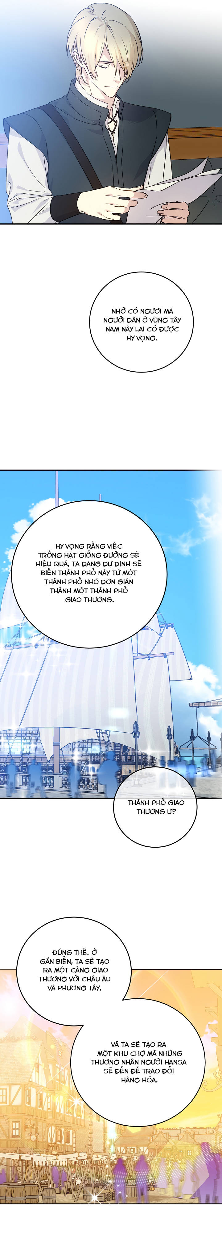 cô hầu giỏi giang chapter 50 13