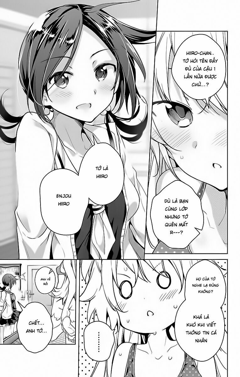 dokyuu hentai hxeros chapter 12 19
