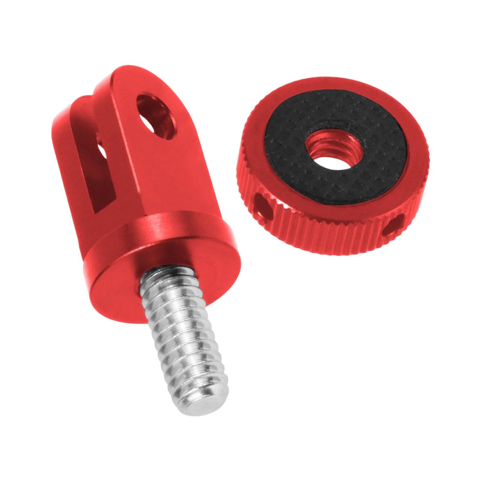 Camera Mount Adapter Aluminum Alloy Lightweight Portable for Sports Camera
