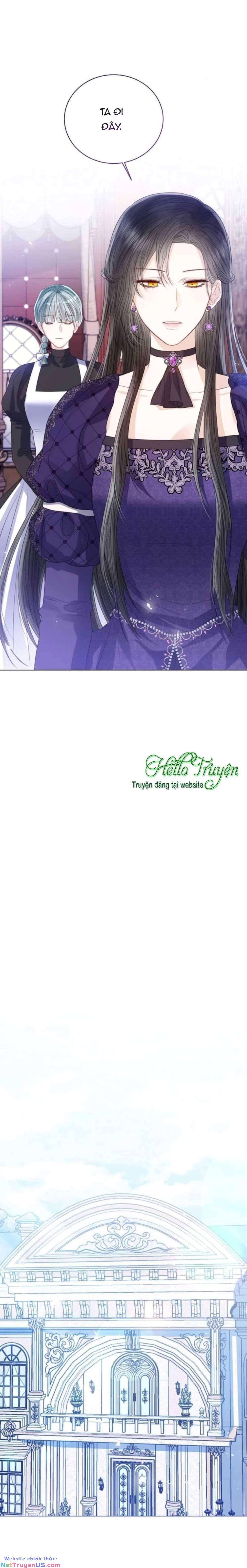 tôi sẽ từ bỏ vị trí hoàng hậu chapter 36.1 10