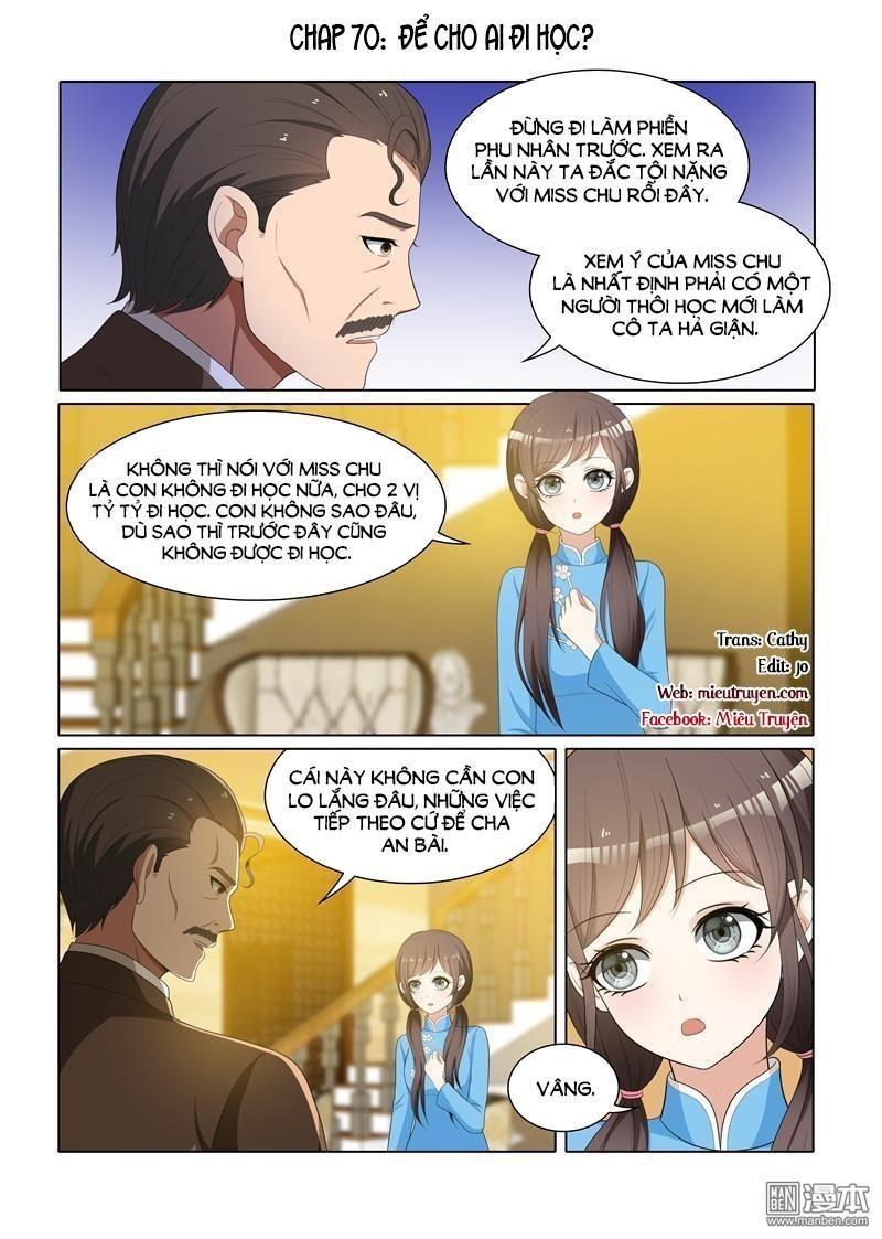 thiếu soái! vợ ngài lại bỏ trốn chapter 70 1