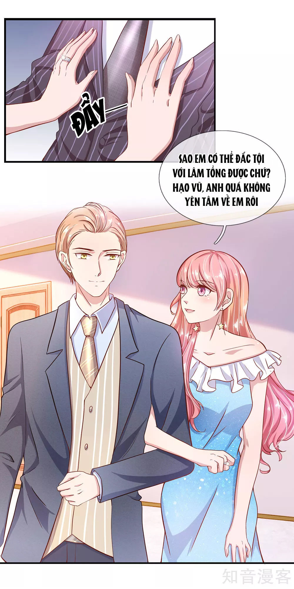 thiên kim hữu độc: boss mau cút ra chapter 28 2