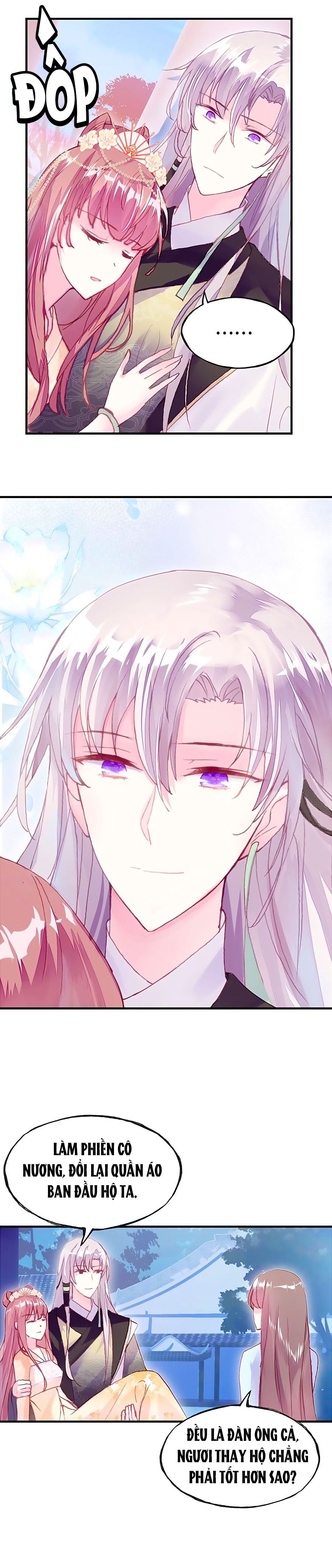 trẫm cũng không muốn quá khí phách chapter 24 3