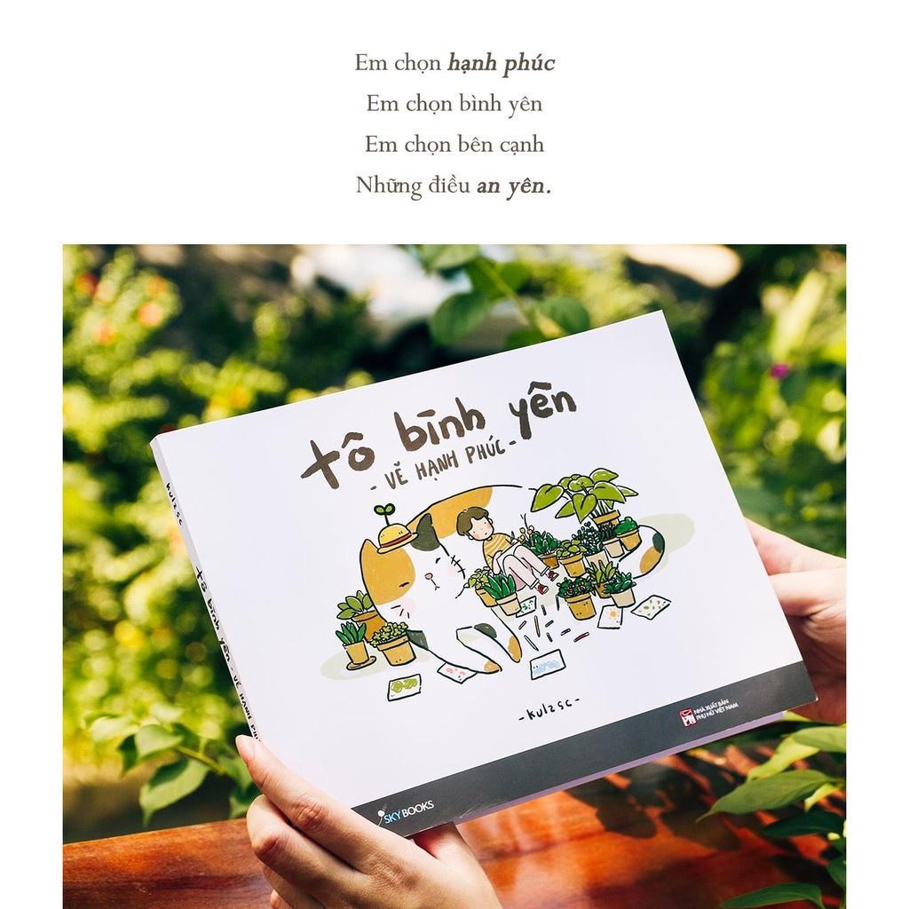 Sách Tô Bình Yên Vẽ Hạnh Phúc - Bản Quyền
