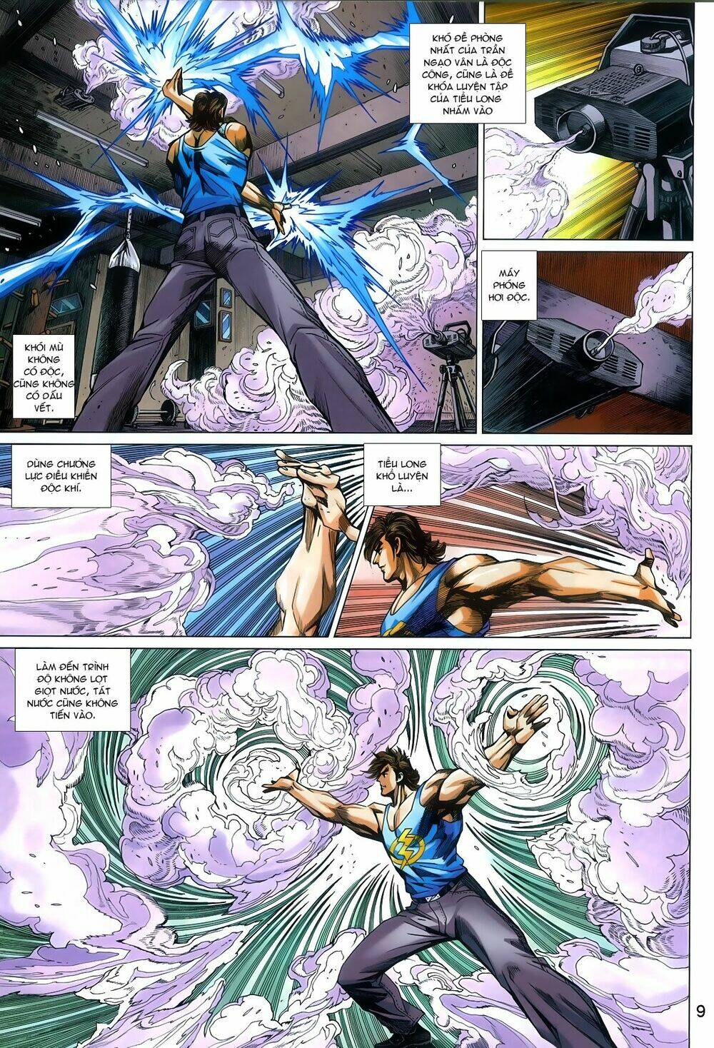 tân tác long hổ môn chapter 788 9