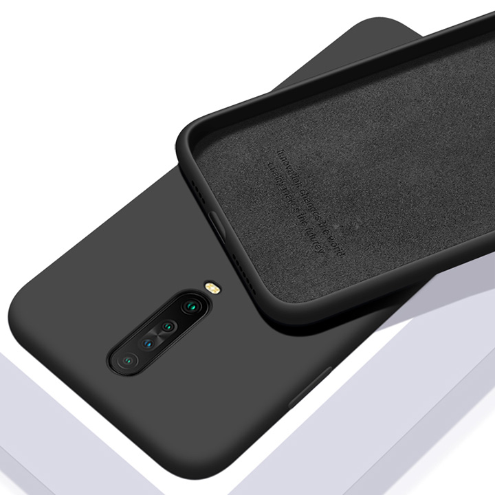 Ốp lưng vải nhung cho Xiaomi Redmi Note 9S - Note 8 Pro - Note 8 - Note 7 / Mi 9 - Mi 9SE - Mi 9 Lite - Mi 8 Pro - Mi 8 - Mi 8 Lite - Mi 9T - Redmi K20 - Pocophone X2 Redmi K30 nhựa TPU dẻo màu
