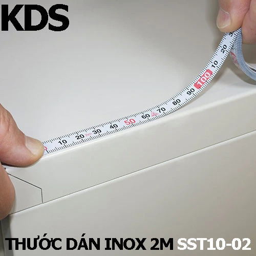 Thước dán inox Nhật Bản KDS 2m