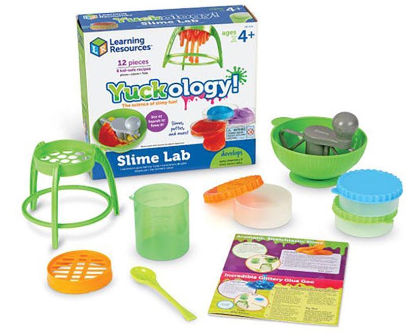 Learning Resources Đồ chơi khoa học - Yuckology! Slime Lab