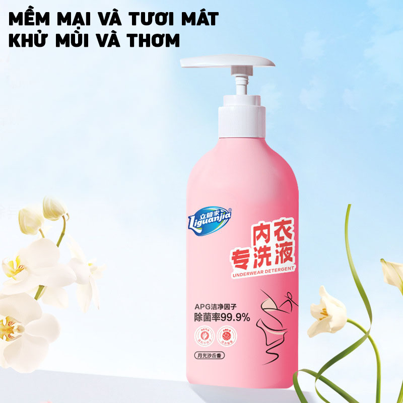 (500ml) Dung Dịch Tẩy Rửa Vết Máu Trên Quần Áo, Đồ Lót Siêu Sạch