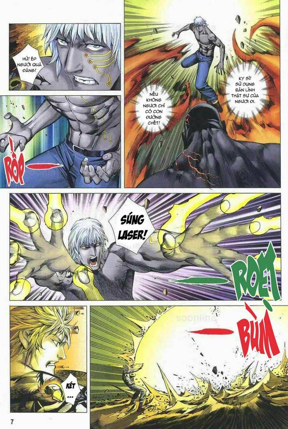 sát đạo hành giả chapter 170 7