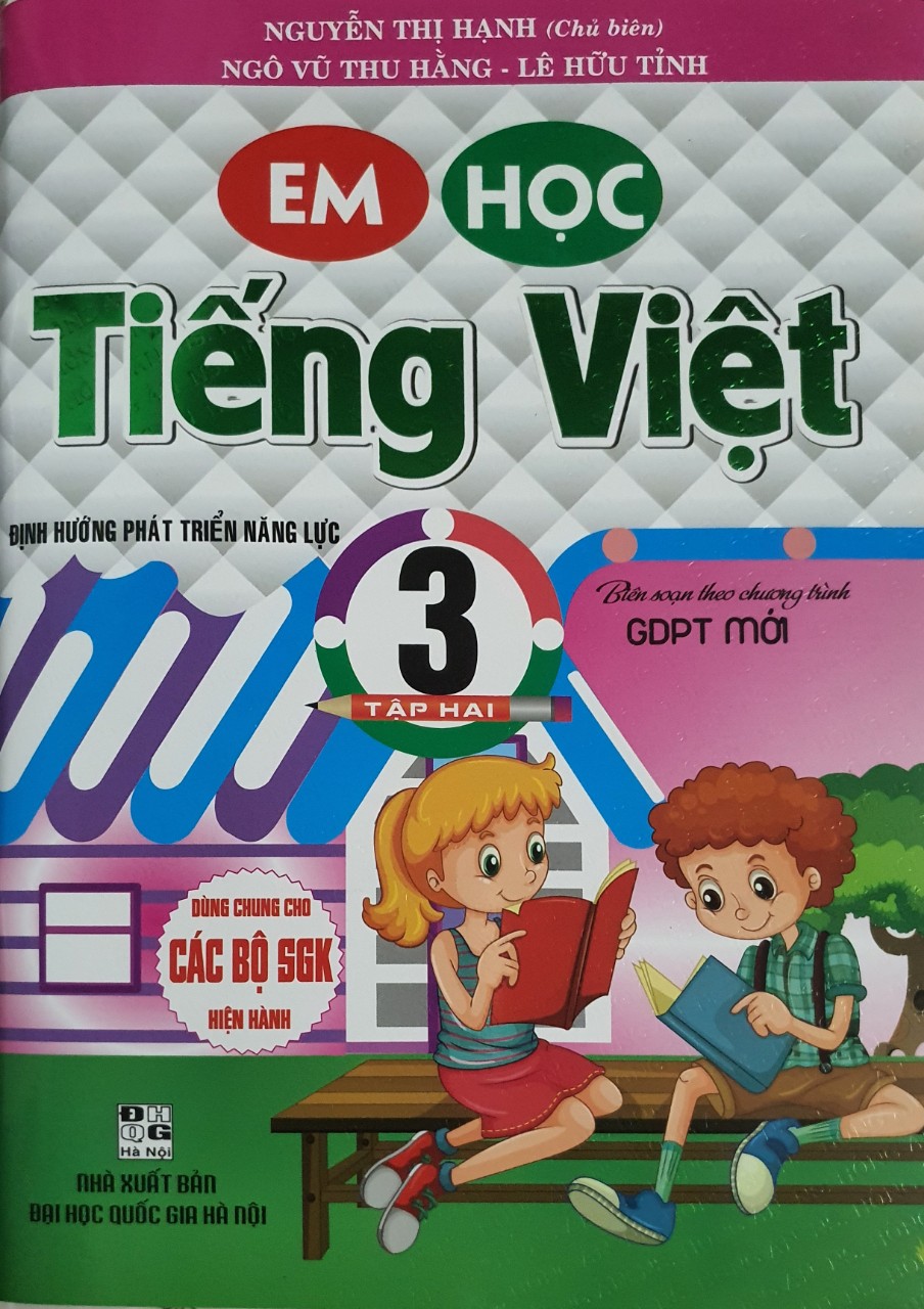Em Học tiếng Việt Lớp 3 Tập 2