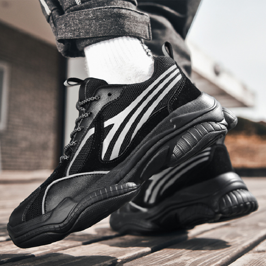 Giày Sneaker Phản Quang Thời Thượng Cho Nam Và Nữ