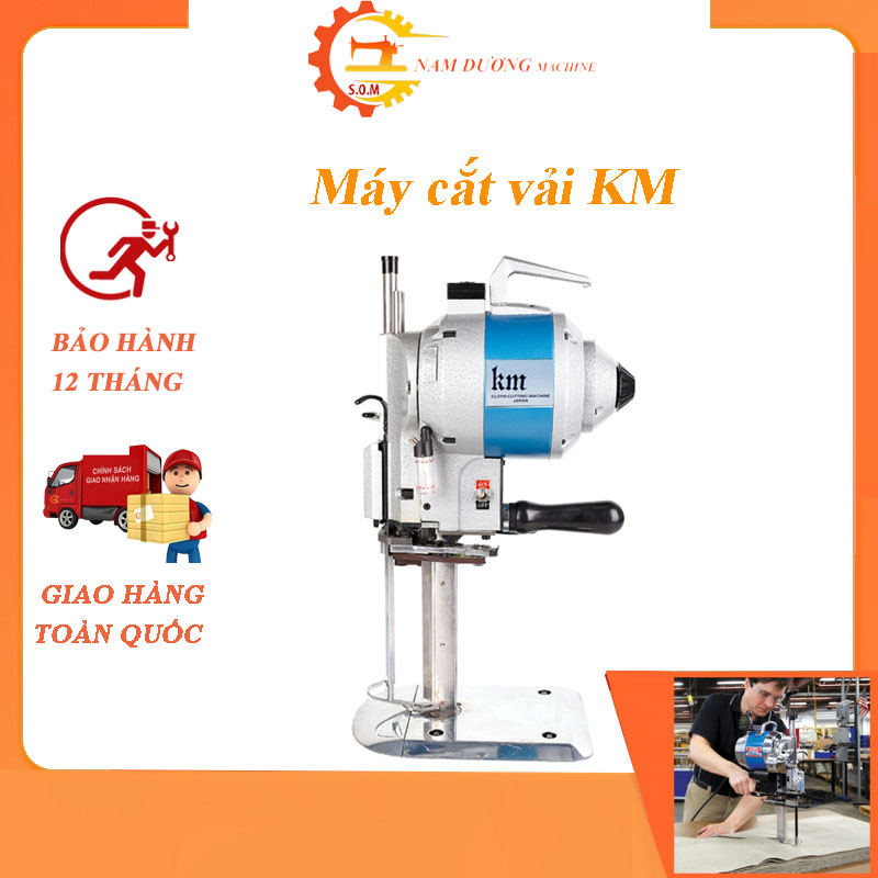 Máy cắt vải đứng KM &gt; Cắt được các loại vải thun &gt; vải voan &gt; lưỡi dao sắc bén