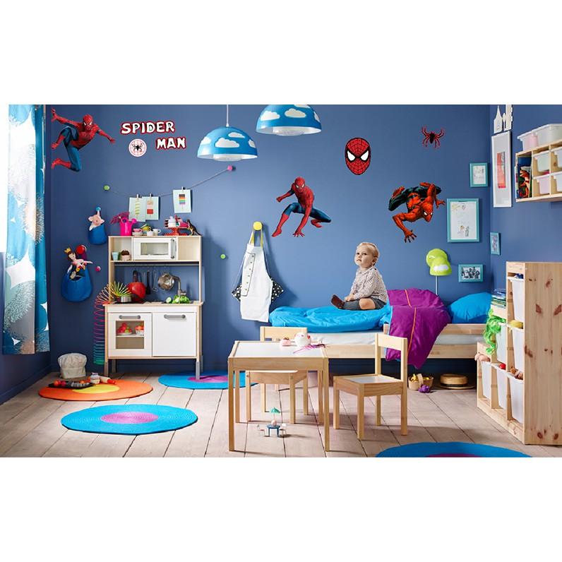 DECAL TRANG TRÍ PHÒNG BÉ SPIDER MAN SỐ 3