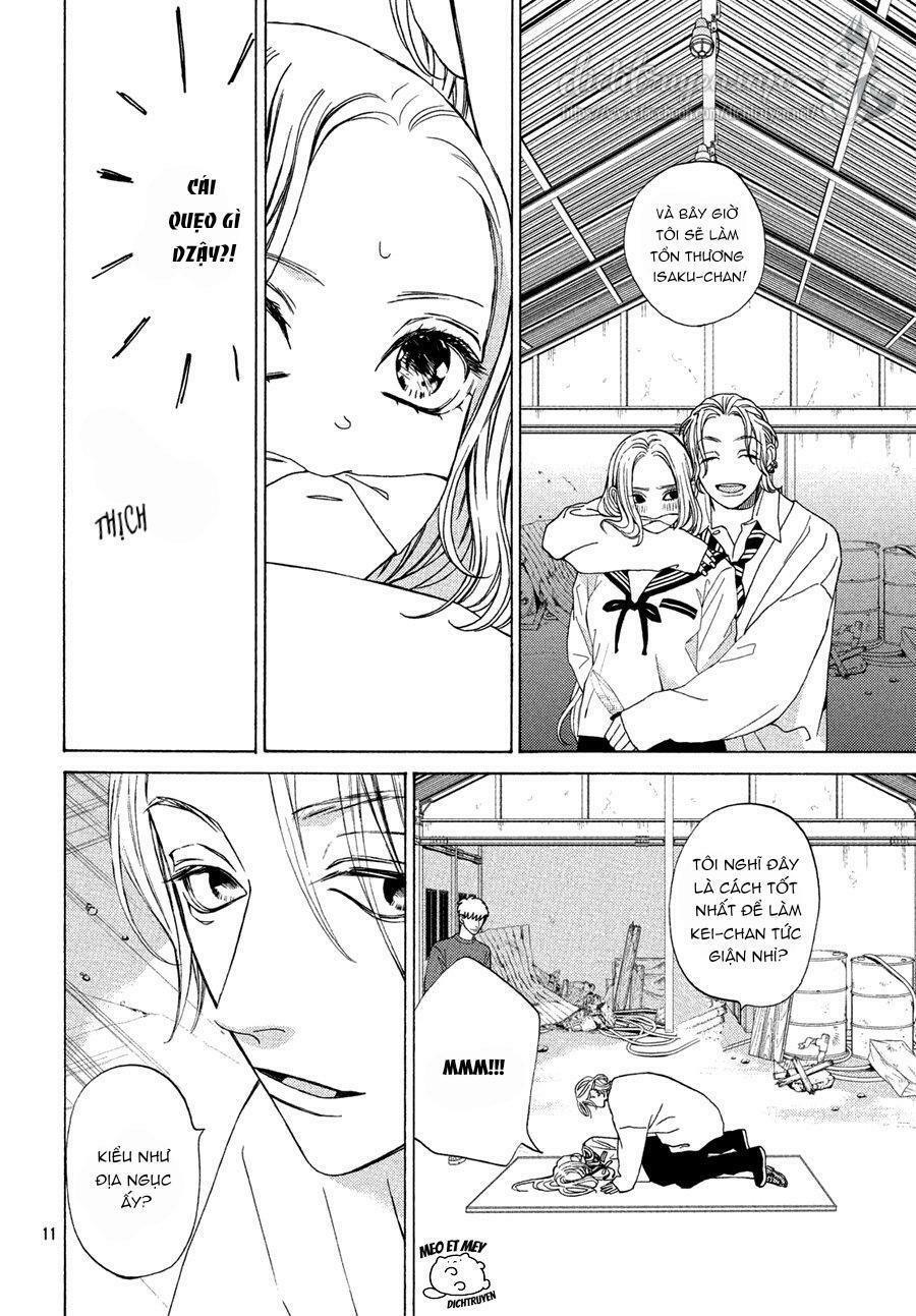 ojou to banken -kun chapter 18 11