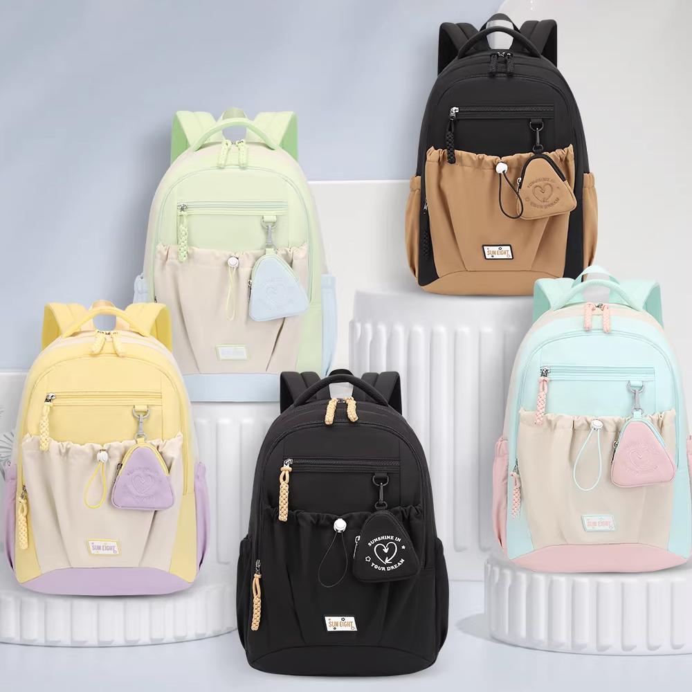 Ba Lô Thời Trang - Sun Eight 8642 - Màu Xanh Lá