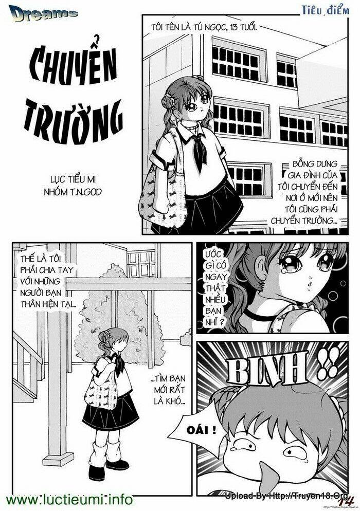 tạp chí dream chapter 4 16