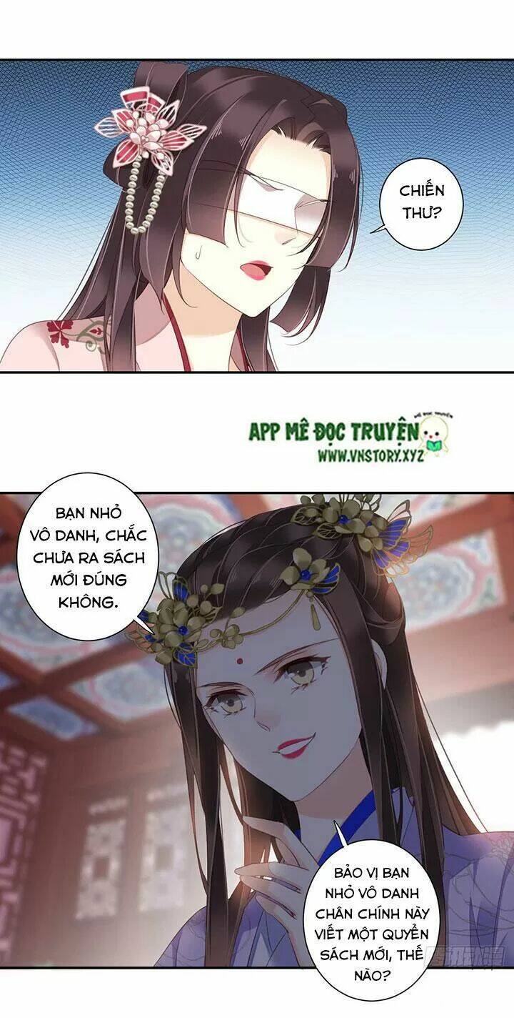 hoàng hậu ương bướng chapter 182 4