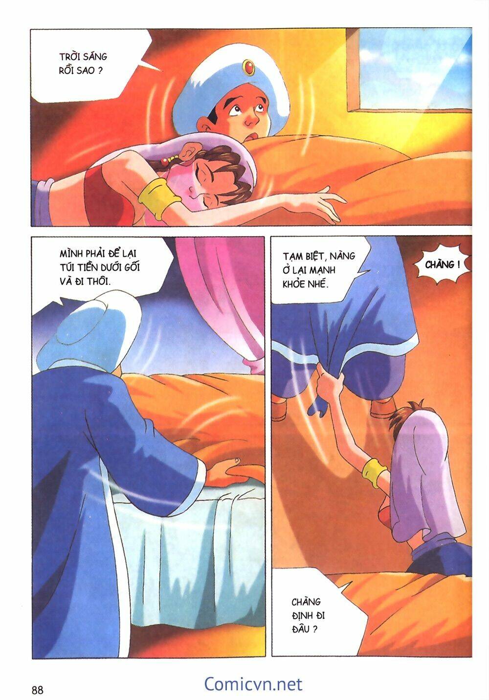 nghìn lẻ một đêm màu chapter 6 58