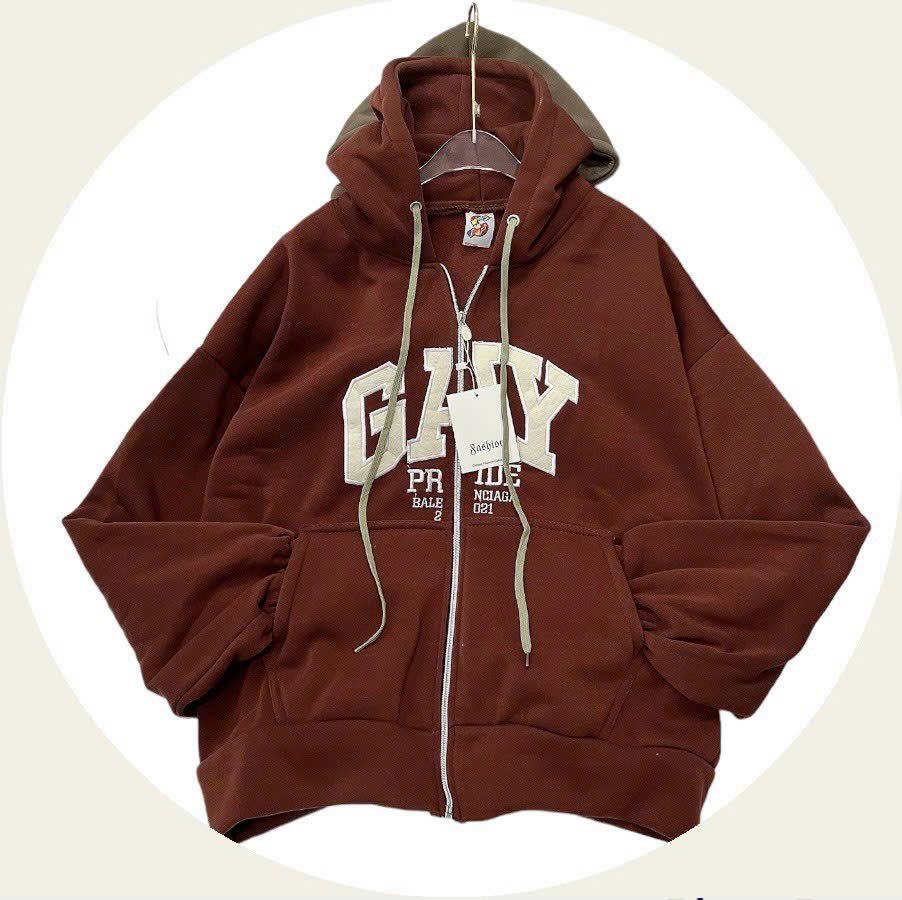 Áo Khoác Hoodie Nam Nữ Với Dáng Form Rộng Hình In Sắc Nét Chất Vải Mềm Mịn Áo Đẹp Hàng Hot Trend HTM FASHION
