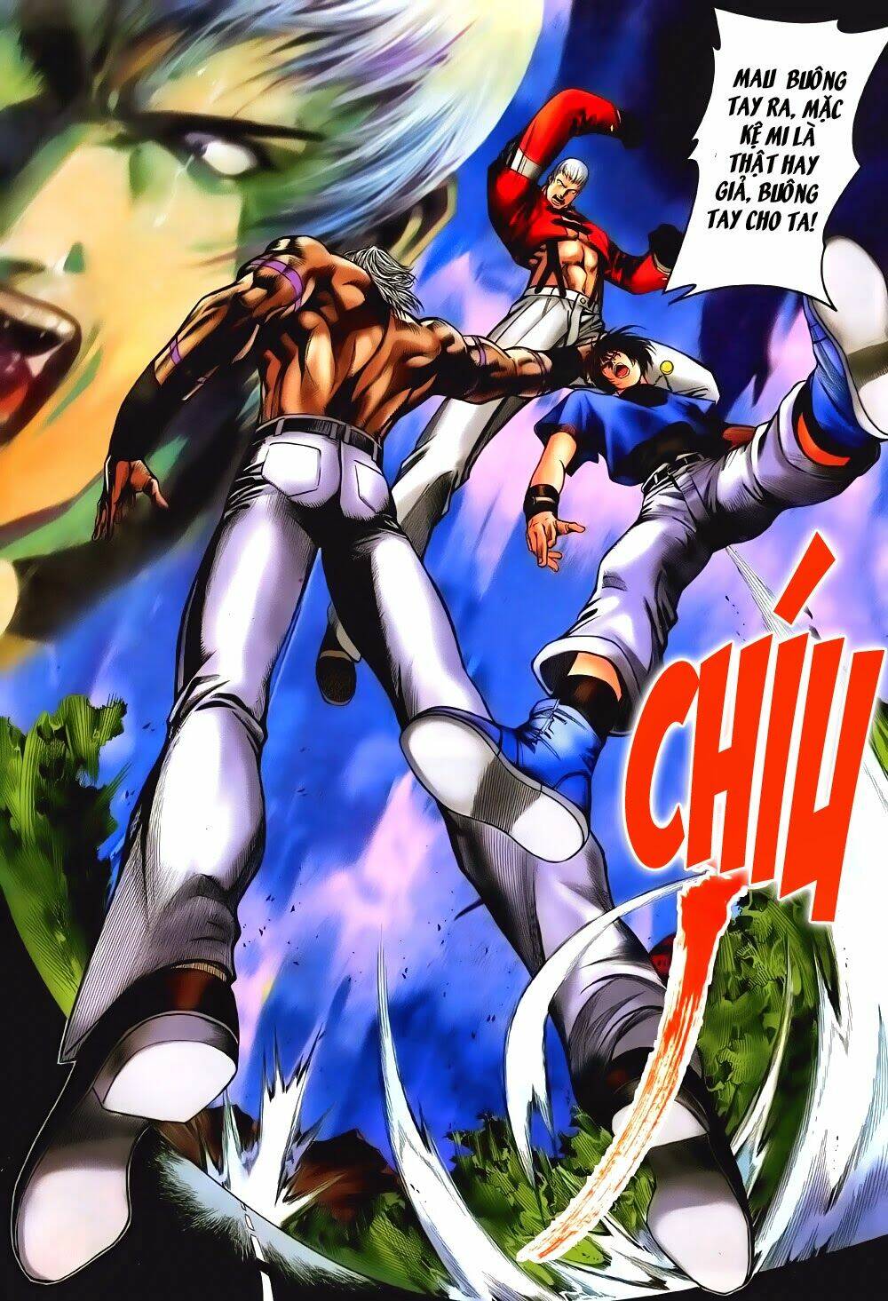 king of fighters zillion chapter 11 4