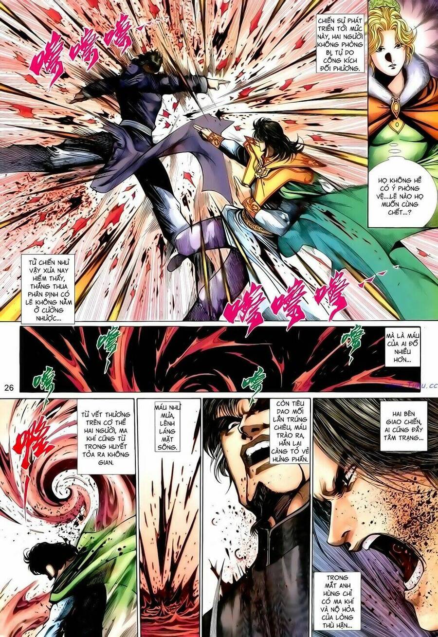 anh hùng vô lệ chapter 142 26