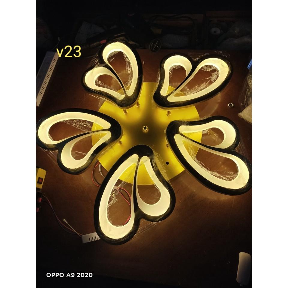 Đèn Ốp Trần LED ánh sáng 3 màu