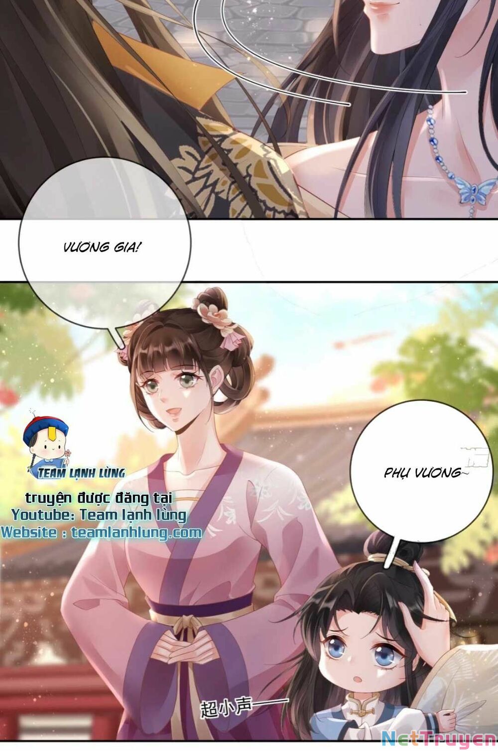 sự trả thù của vương phi chapter 12 19