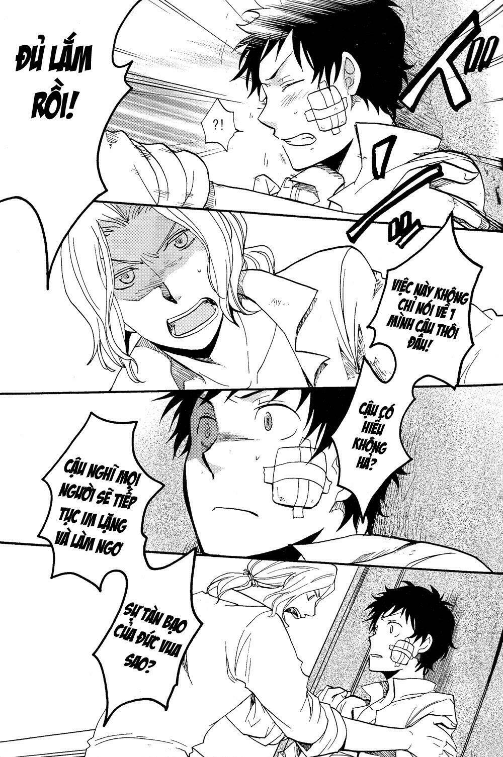 aph doujinshi - besame mucho chapter 2 11