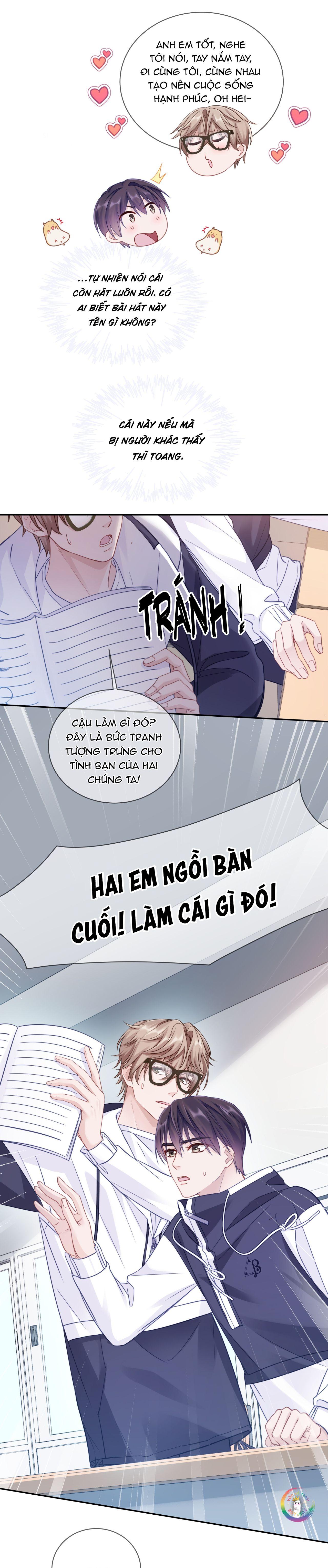 để ý tôi một chút đi mà chapter 13 7