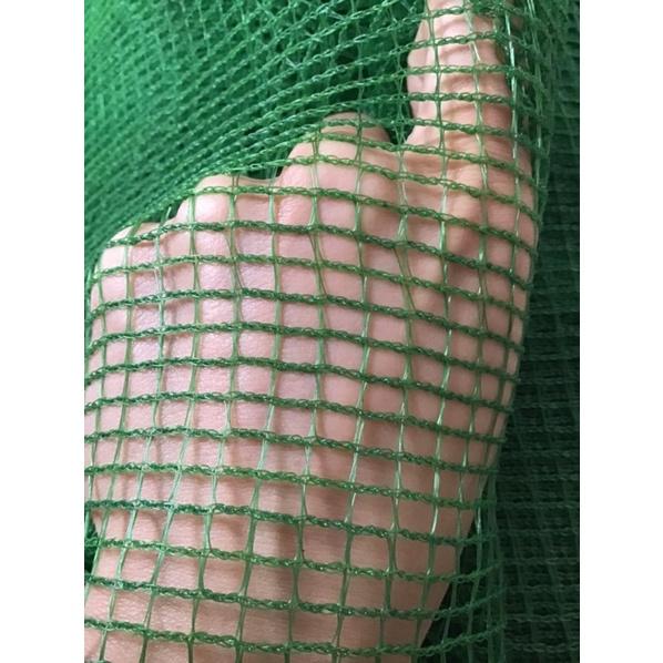 Lưới cước xanh rào gà khổ cao 1 mét - lưới nhựa