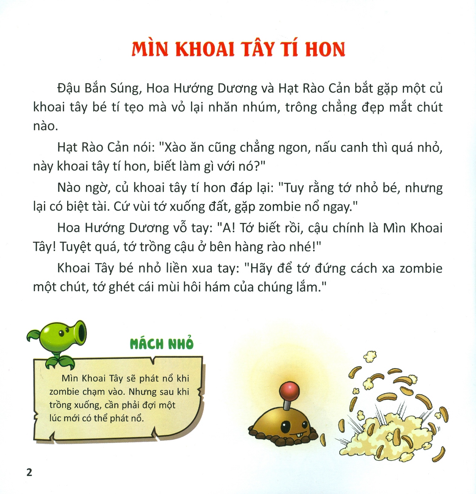 Trái Cây Đại Chiến Zombie Tập 2 - Dũng Cảm Chiến Đấu