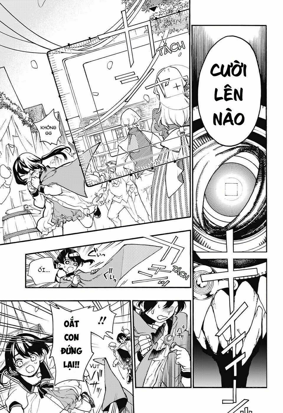 những bức họa quái dị của phù thủy chapter 5 23