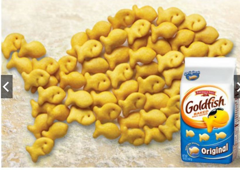 Bánh cá Goldfish Pepperidge Farm Mỹ 187g - vị truyền thống Original