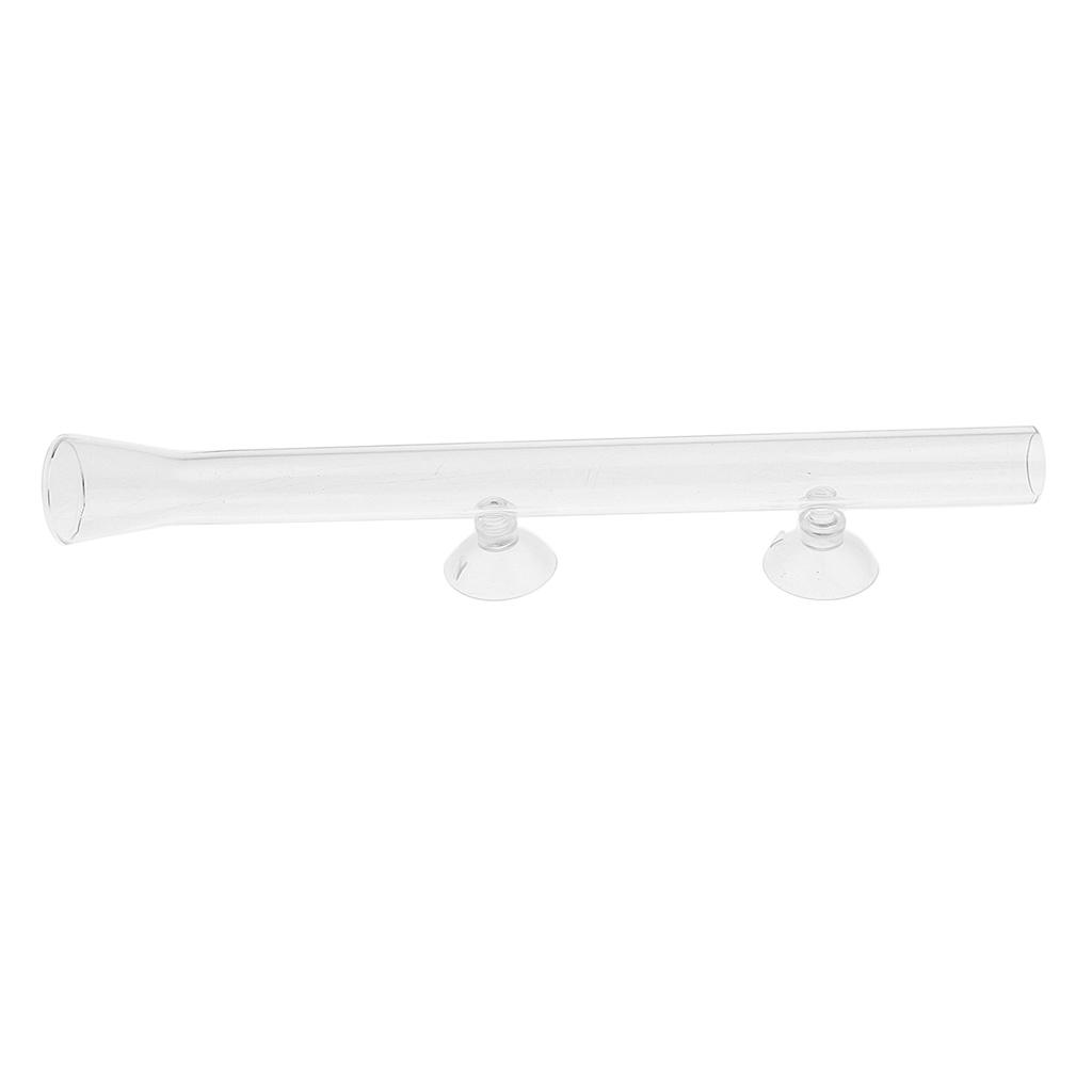 2x Aquarium Shrimp Feeder Feeding Food Tube For Aquarium Fish Tank