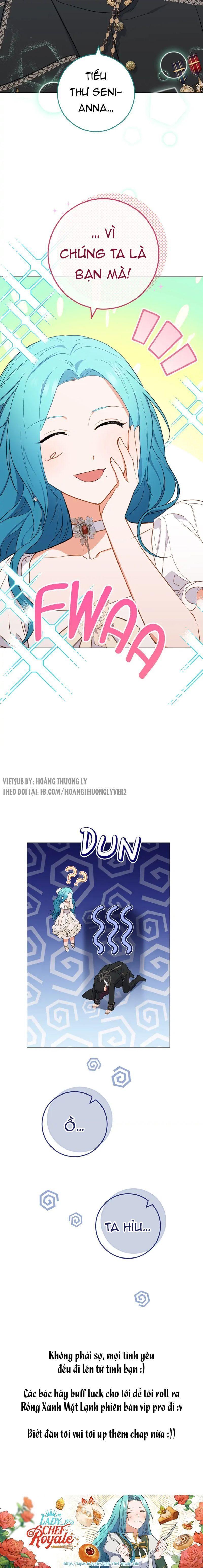 quý cô đầu bếp hoàng gia chapter 88 14