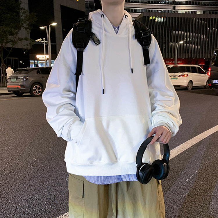 Áo Hoodie Nỉ Bông Trơn Đủ Màu