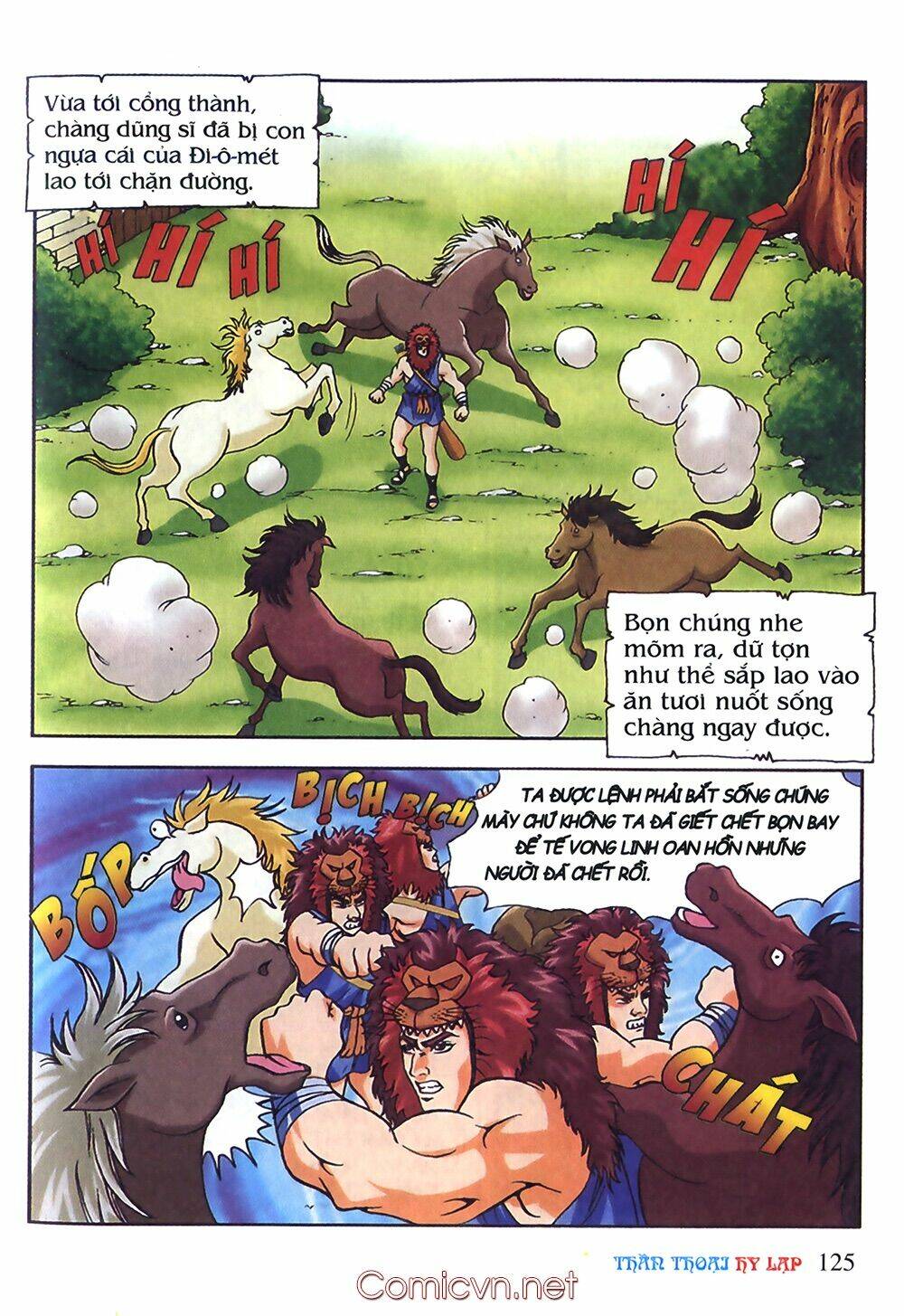 thần thoại hy lạp màu chapter 31 9