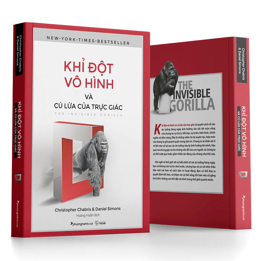 Sách Khỉ Đột Vô Hình Và Cú Lừa Của Trực Giác