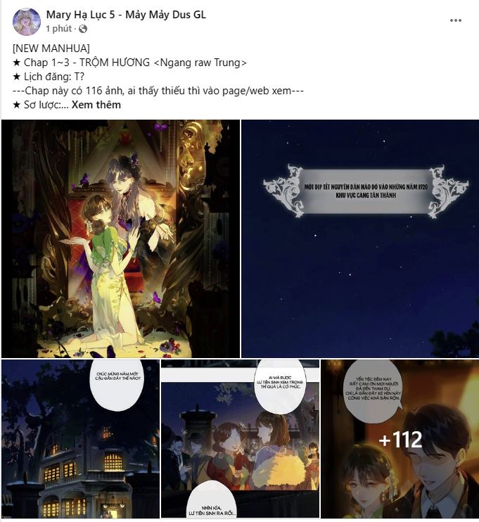 trộm hương chapter 3 1