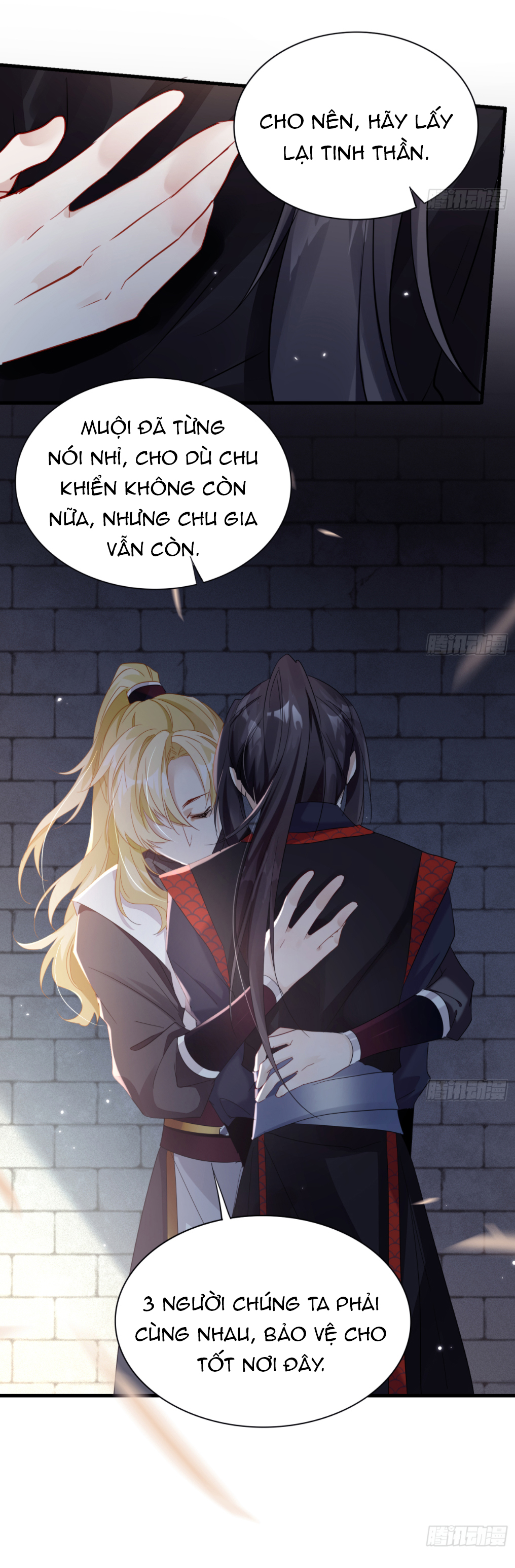 lục thân bất nhận chapter 11 12