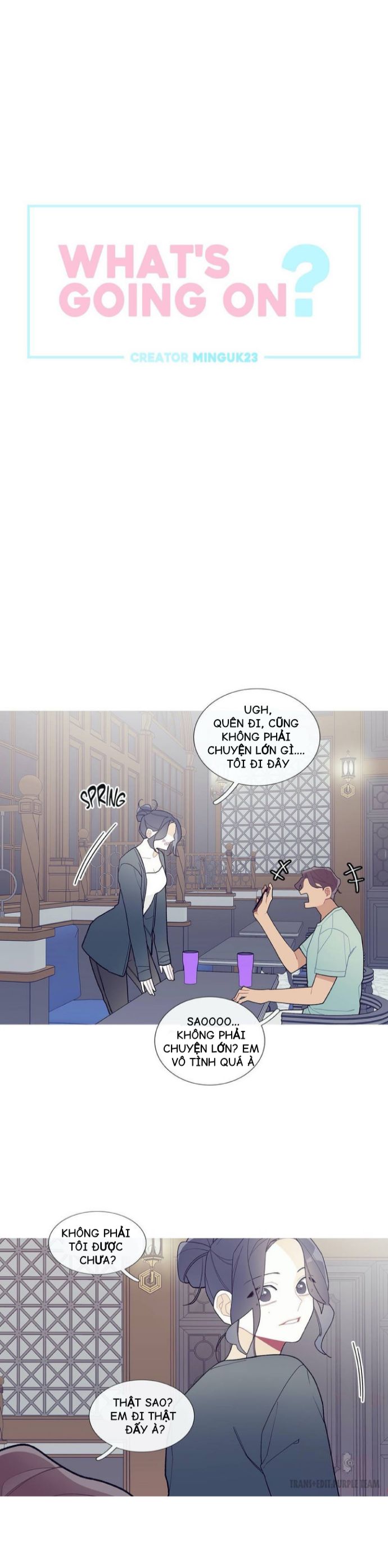 chuyện quái gì đang xảy ra? chapter 86 1