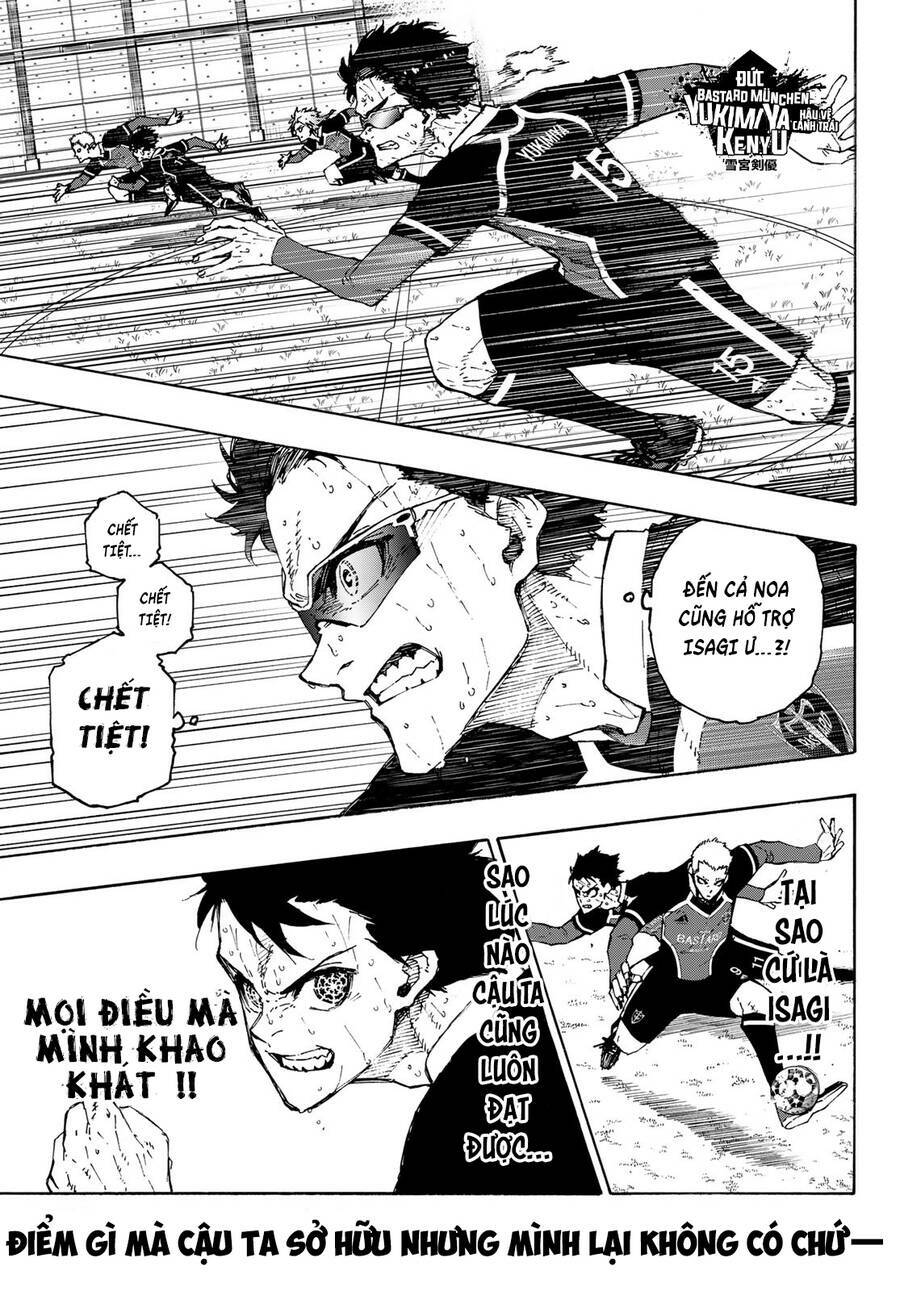 tiền đạo số 1 chapter 200 11