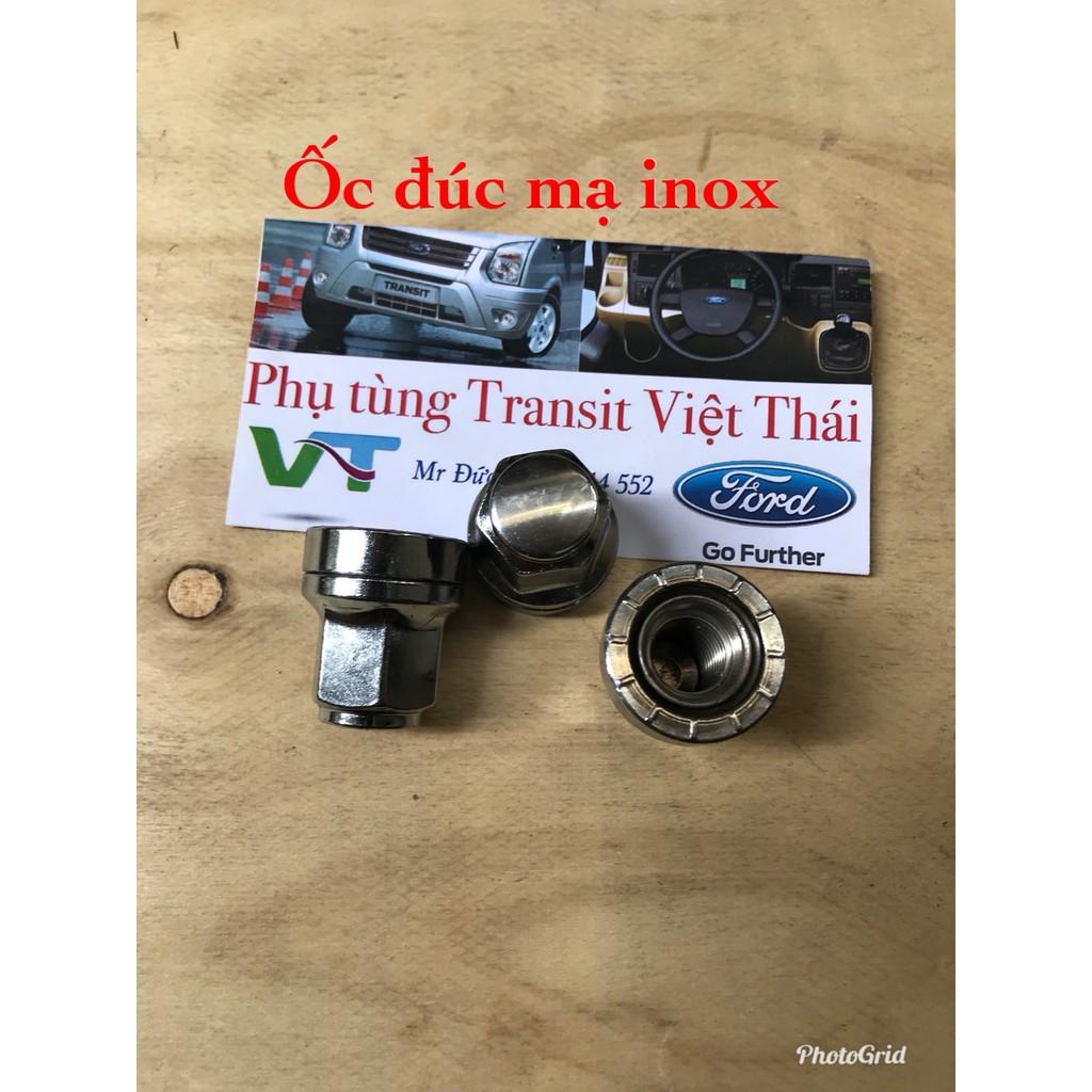 Bộ 20 Con ốc Đúc Nguyên Khối Ford Transit - Tắc kê bắt bánh xe